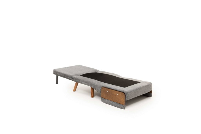Atelier Del Sofa Cosmo Single - Gris claro Atelier Del Sofa Cosmo Single - Gris claro